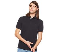 Armani Exchange S Logo Everyday Polo, Uomo, Blu, XL