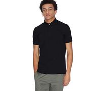 Armani Exchange S Logo Everyday Polo, Uomo, Nero, M