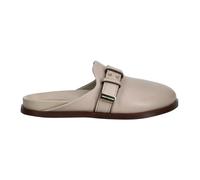 Armani Exchange - Sabot con fibbia e dettaglio oro - - Shoes - Donna - Beige - 37 EU