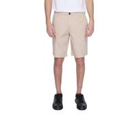 Armani Exchange Safari - Pantaloncini chino beige in cotone, Beige, 50 IT