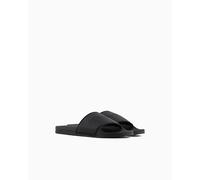 Armani Exchange Sandalo Slide Contemporary Uomo, nero, 42 EU