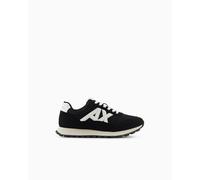 ARMANI EXCHANGE Sneaker bassa nero / bianco Uomo ARMANI EXCHANGE 42 nero / bianco
