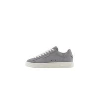 Armani Exchange Scarpe da Ginnastica da Uomo London, Colore: Grigio Neutro, 44 EU, Grigio - Neutral Grey, 44 EU