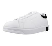 Armani Exchange Sneakers Oversize In Pelle Bianco - Uomo Scarpe Sneakers Casual