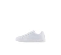 Armani Exchange Scarpe da Ginnastica in Pelle Bianca