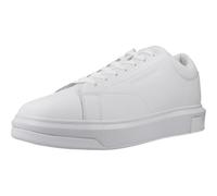 Armani Exchange Scarpe da Ginnastica in Pelle Bianca