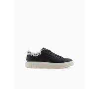 Armani Exchange sneakers uomo XUX123XV761N814 nero Black - Off White