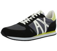 Armani Exchange Scarpe da Ginnastica Inglesi Nere