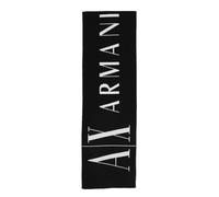ARMANI EXCHANGE Sciarpa Donna logo grande 944653 2f352 unica nero