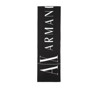 Armani Exchange - Sciarpa Iconica Nera - - Accessories - Donna - Nero - ONE SIZE