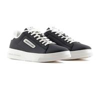 Armani Exchange Seattle, Scarpe da Ginnastica Uomo, Black+off White, 42 EU