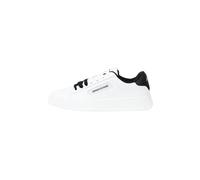 Armani Exchange Seattle, Scarpe da Ginnastica Uomo, OP.White+Black, 40 EU