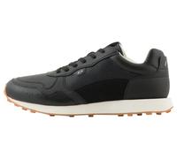 Armani Exchange Serg, Openwork, On Tone Laces, Scarpe da Ginnastica Uomo, Nero, 44 EU
