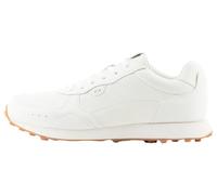 Armani Exchange Serg, Openwork, On Tone Laces Sneaker, Bianco Sporco, 43.5 EU