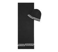 Armani Exchange Set coordinato nero da uomo con logo
