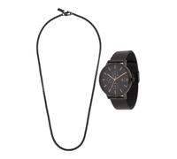 ARMANI EXCHANGE Set di gioielli 'CAYDE' nero Uomo ARMANI EXCHANGE One Size
