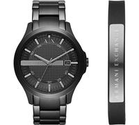 Armani exchange Set Orologio Hampton + bracciale AX7101 - Set orologio