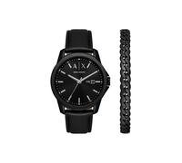 Armani exchange Set Regalo Leren Braccialetto AX7147Set - Set regalo