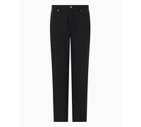 Armani Exchange Seven Magic Mountain, Cropped Fit, Logo Patch Jeans Donna
