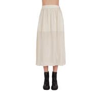 Armani Exchange Shiny Midi Skirt Gonna, Dusty Ground, X-Small Donna
