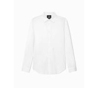 Armani Exchange Xm000339_af10192 Long Sleeve Shirt Bianco M Uomo