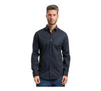 Armani Exchange, ,Shirts ,Uomo ,Blu ,2XL Slim Fit Shirt