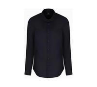 ARMANI EXCHANGE - Camicia blu per uomo