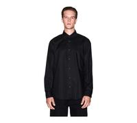 Armani Exchange, ,Shirts ,Uomo ,Nero ,2XL Jacquard Shirt