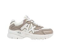 Armani Exchange, ,Shoes ,Donna ,Beige ,36 EU Sneakers in Tessuto Tecnico