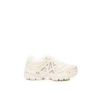 Armani Exchange, ,Shoes ,Donna ,Beige ,39 EU Sneakers