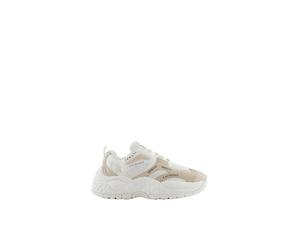 Armani Exchange, ,Shoes ,Donna ,Bianco ,36 EU Sneakers Bianche per un look alla moda