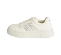 Armani Exchange, ,Shoes ,Donna ,Bianco ,39 EU Sneakers con lacci