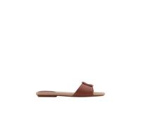 Armani Exchange, ,Shoes ,Donna ,Marrone ,37 EU Ciabatte