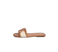 Armani Exchange, ,Shoes ,Donna ,Marrone ,39 EU Sandali Bassi in Tela con Logo