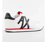Armani Exchange, ,Shoes ,Uomo ,Bianco ,44 EU Retro Running Basket