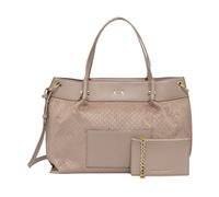 Armani Exchange - Shopper in tessuto con logo all-over - - Bags - Donna - Beige - ONE SIZE