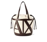 ARMANI EXCHANGE Shopper 'Marisol' beige chiaro / marrone scuro Donna ARMANI EXCHANGE One Size
