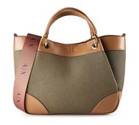 ARMANI EXCHANGE Shopper 'Wave' seppia / verde scuro Donna ARMANI EXCHANGE One Size