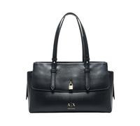 Armani Exchange - Shopping Bag - - Bags - Donna - Nero - ONE SIZE