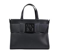 Armani Exchange - Shopping Bag - -Bags -Donna -Nero -ONE SIZE