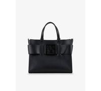 Armani Exchange Shopping Bag - Borsa A Mano Con Tracolla Nero - Borse Donna