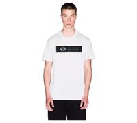 Armani Exchange Short Sleeve Contrast Logo T-Shirt Uomo