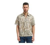 Armani Exchange - Short Sleeve Cotton Shirt - - Shirts - Uomo - Multicolore - 2XL