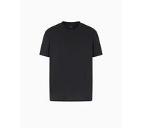 Armani Exchange Short Sleeve Lettering Logo On Front T-Shirt Uomo