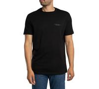 Armani Exchange Tee Reg Nero - Taglia M Abbigliamento Uomo T-shirts
