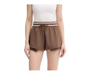 Armani Exchange - Shorts con profilo a contrasto - - Shorts - Donna - Marrone - M