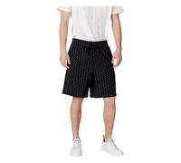 Armani Exchange, ,Shorts ,Uomo ,Nero ,M Bermuda sportivi per uomo