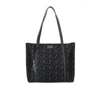 Armani Exchange Silvye Borsa shopper 33 cm nero