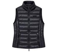 Armani Exchange Sleeveless Side Logo Patch Coat in vita Donna