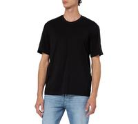 Armani Exchange Small Embroidered Logo Regular Fit Tee T-Shirt, Nero, XXL Uomo